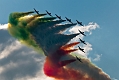 117_Kecskemet_Air Show_Frecce Tricolori na Aermacchi MB-339 PAN